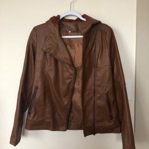 Brown jacket